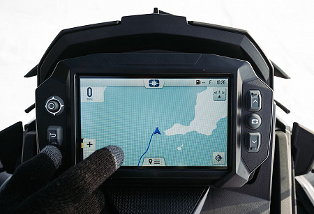 Снегоход Polaris 650 Titan Adventure 155 1.8"